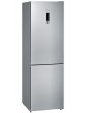 Combi Libre Instalación - SIEMENS KG36NXIEA, Inox, 1.86 m, No Frost