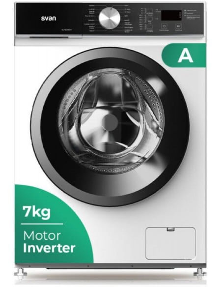 Lavadora Libre Instalación - SVAN...