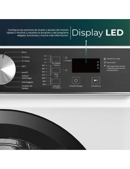 Lavadora Libre Instalación - SVAN...