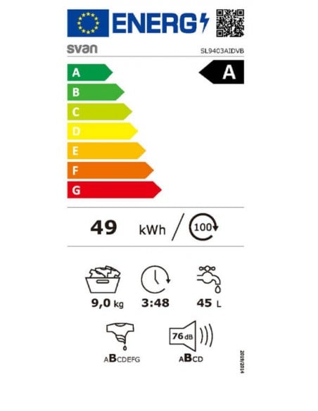 Lavadora Libre Instalación - SVAN...