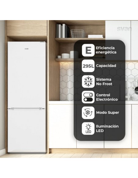 Congelador Libre Instalación - SVAN...