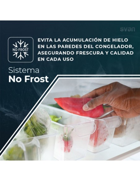 Congelador Libre Instalación - SVAN...