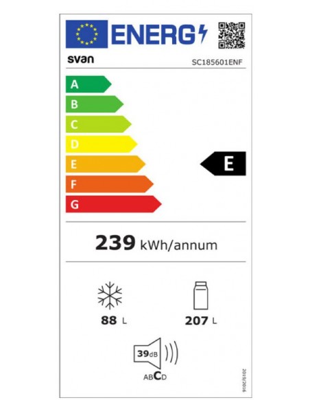 Congelador Libre Instalación - SVAN...