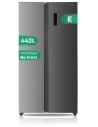 Frigorífico Americano - SVAN SA18901ENFX, Inox, 177 cm, No Frost, Eficiencia E