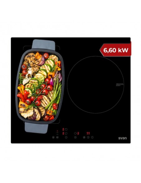 Placa Flexinducción - SVAN SIFZ3600,...