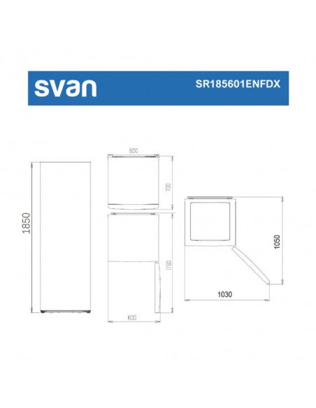 Frigorífico Dos Puertas - SVAN...