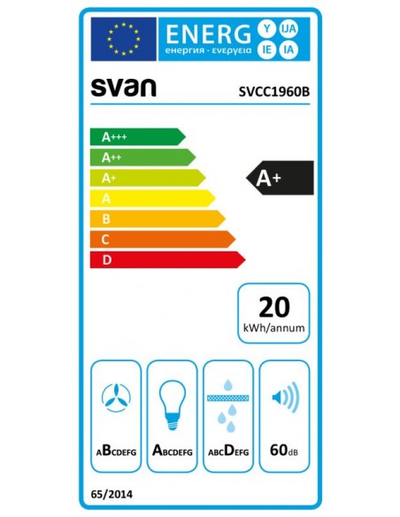 Campana Decorativa - SVAN SVCC1960B,...