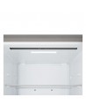Combi Libre Instalación - LG GBBSJ20EPY, Inox, Altura 2.03 m, DoorCooling+, Eficiencia E