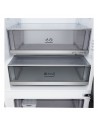 Combi Libre Instalación - LG GBBW322DPY, Inox, ALtura 2.03 m, DoorCooling+, Eficiencia D