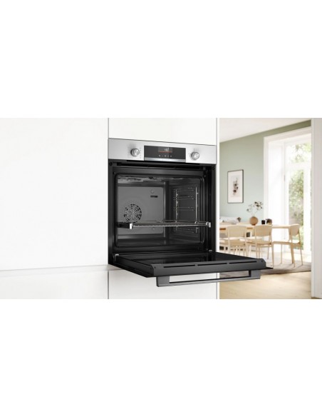 Horno Multifunción - BOSCH HBG536EW4,...