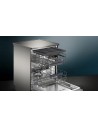 Lavavajillas Libre Instalación - SIEMENS SN25ZI08CE, Inox, Tercera Bandeja