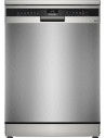 Lavavajillas Libre Instalación - SIEMENS SN25ZI08CE, Inox, Tercera Bandeja