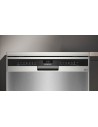 Lavavajillas Libre Instalación - SIEMENS SN25ZI08CE, Inox, Tercera Bandeja