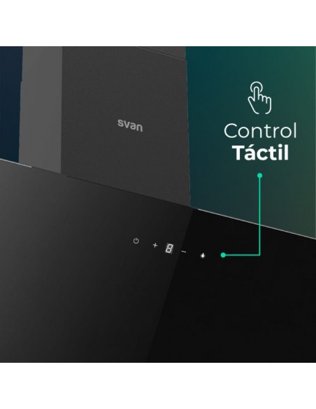 Campana Decorativa - SVAN SCPD901AN,...