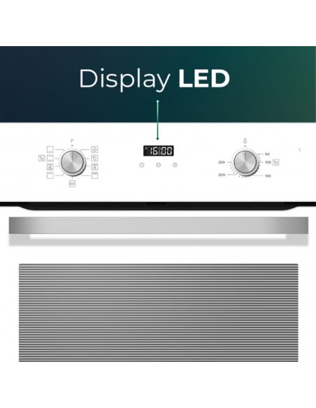 Horno Multifunción - SVAN SHM8700DCB,...