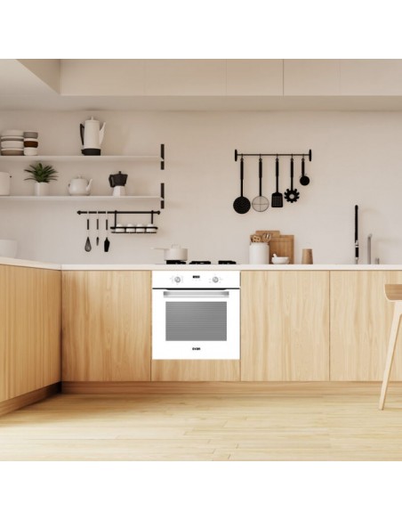 Horno Multifunción - SVAN SHM8700DCB,...