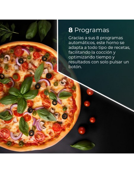 Horno Multifunción - SVAN SHM8700DCB,...