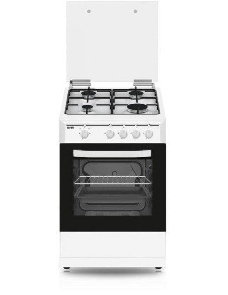 Cocina Gas Butano - SVAN SKG4501, 4...