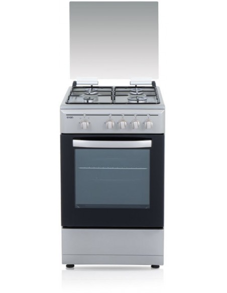 Cocina Gas Butano - SVAN SKG4501X, 4...