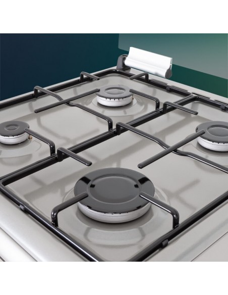 Cocina Gas Butano - SVAN SKG4501X, 4...