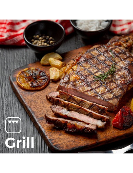 Cocina Gas Butano - SVAN SKG4501X, 4...