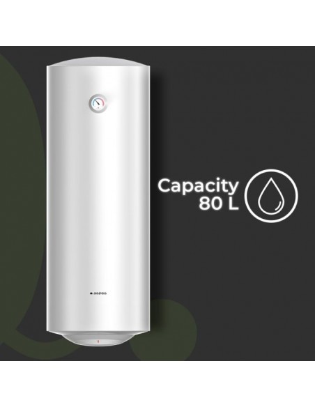 Termo - ASPES AT8001S, 80L, Slim,...