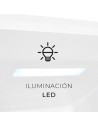 Combi Libre Instalación - SVAN SC195600DNFDX, Inox, Altura 1.95 m, Eficiencia D