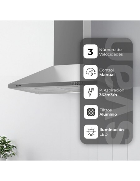 Campana Decorativa Piramidal - SVAN...