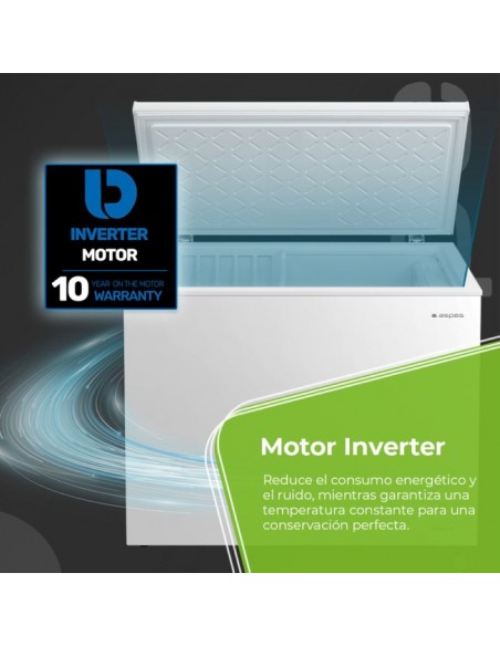 Congelador Arcón - ASPES...