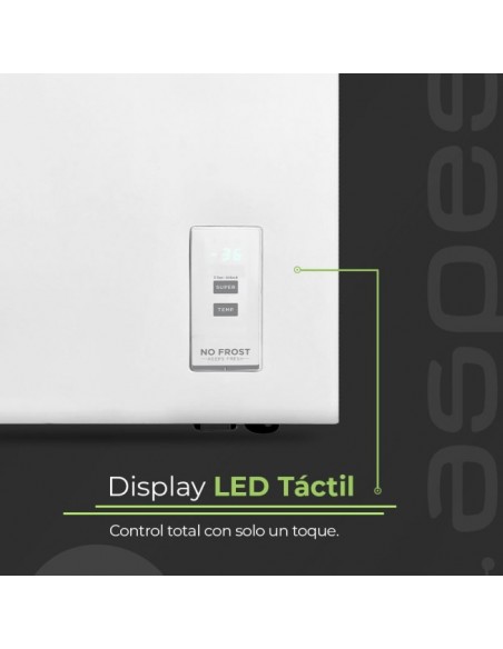 Congelador Arcón - ASPES...