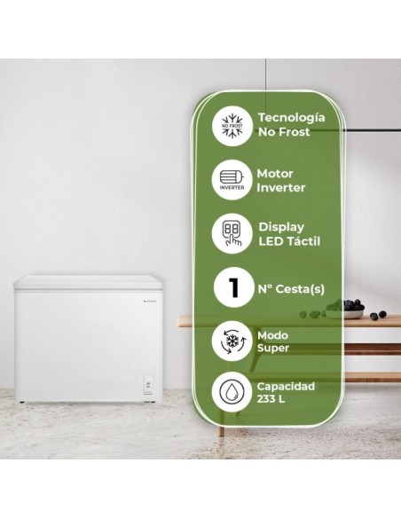 Congelador Arcón - ASPES...