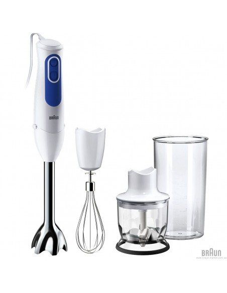 Batidora de Mano - BRAUN MQ3025 Omelette