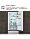 Combi Libre Instalación - LG GBBSJ10ESW, Blanco, Altura 1.86 m, DoorCooling+, Eficiencia E