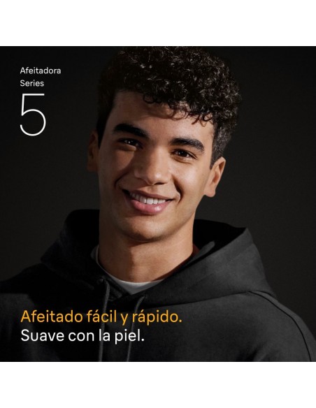 Afeitadora - BRAUN 52-B1000S Series...