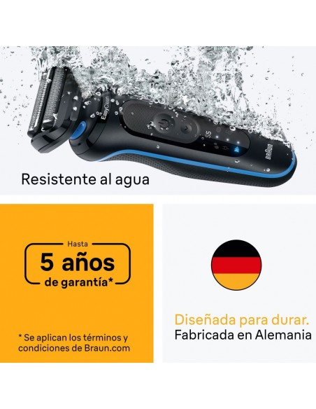 Afeitadora - BRAUN 52-B1000S Series...