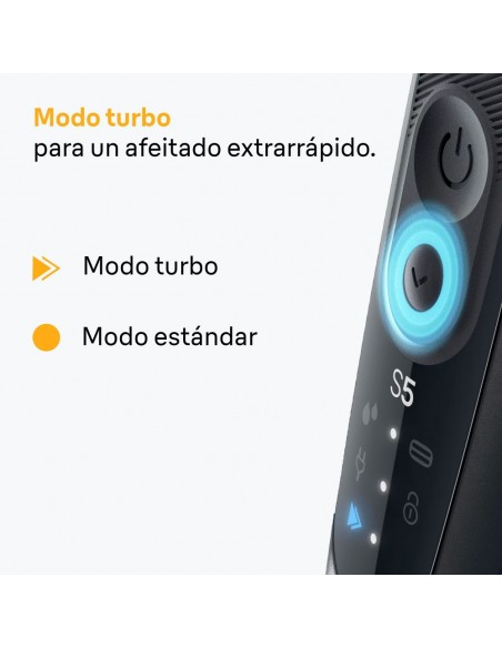 Afeitadora - BRAUN 52-B1000S Series...