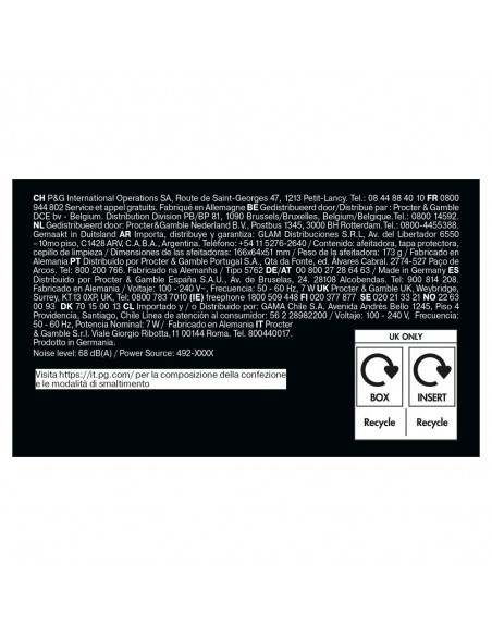 Afeitadora - BRAUN 52-B1000S Series...