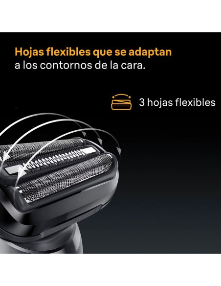 Afeitadora - BRAUN 52-B1000S Series...