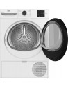 Secadora Bomba Calor - BEKO BM3T38220WB, Blanco, 8 kg, Eficiencia E