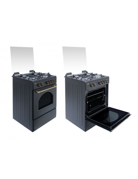 Cocina Gas Butano - SVAN SKGW4600RN,...