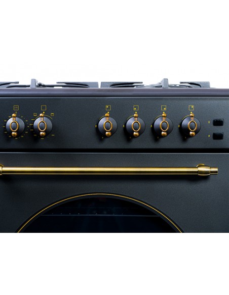 Cocina Gas Butano - SVAN SKGW4600RN,...