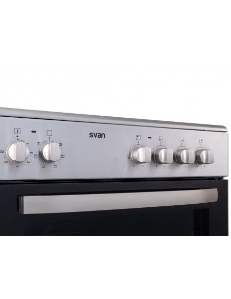 Cocina Vitrocerámica - Svan SKV4600X,...