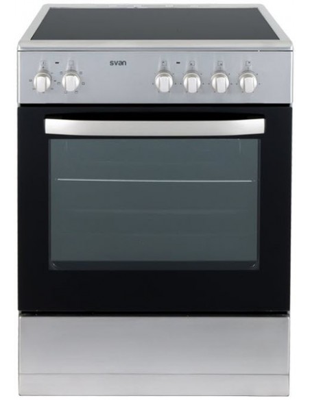 Cocina Vitrocerámica - Svan SKV4600X,...