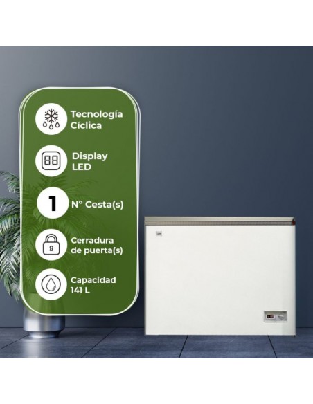 Arcón Congelador - ASPES...