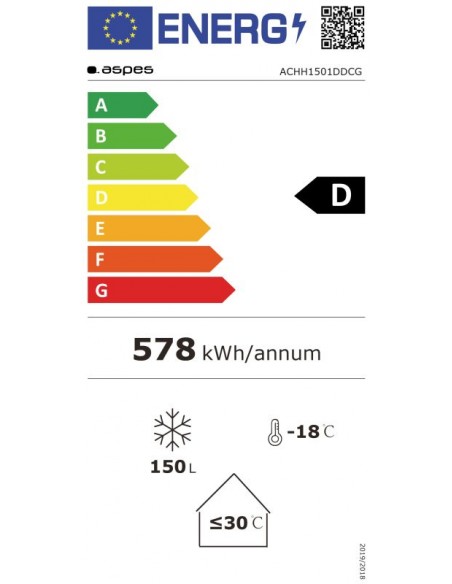 Arcón Congelador - ASPES...