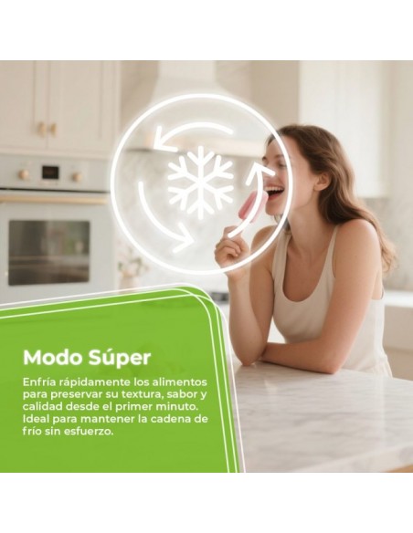 Arcón Congelador - ASPES ACHH4500EDC,...