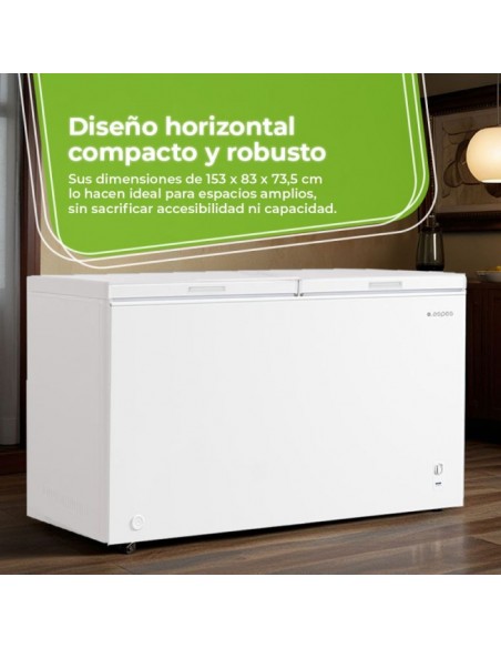 Arcón Congelador - ASPES ACHH5201EDC,...