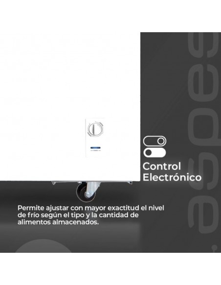 Arcón Congelador - ASPES ACHH5201EDC,...