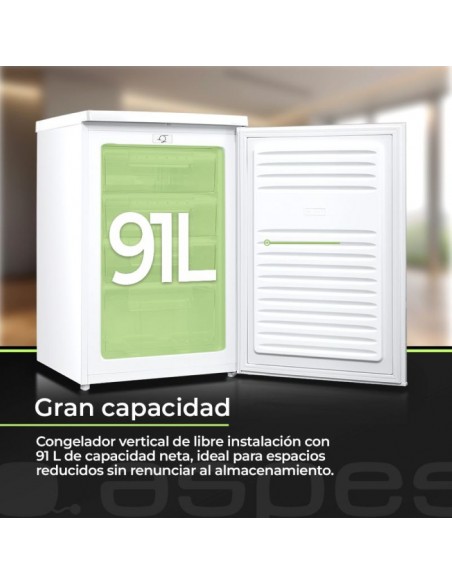 Arcón Congelador - ASPES ACV855501E,...