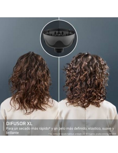Secador - ROWENTA CV7D30E0, Curl...
